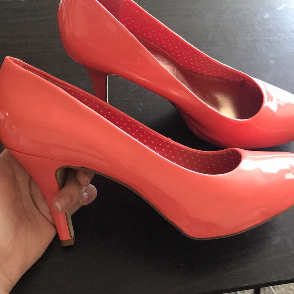 Madden girl coral pumps